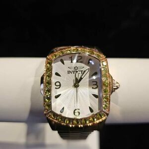 Ltd Edition Peridot Invicta Lupah 34MM. 004/500